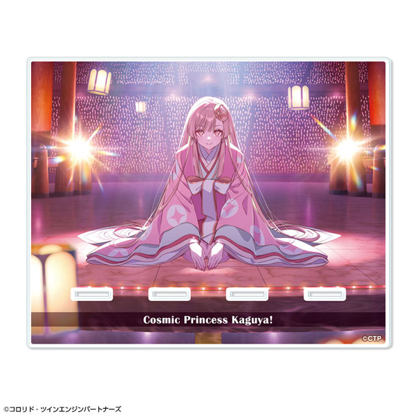 超かぐや姫! アクリルスマホスタンド デザイン04(ティザービジュアル) - 公式商品画像 | AniSmile