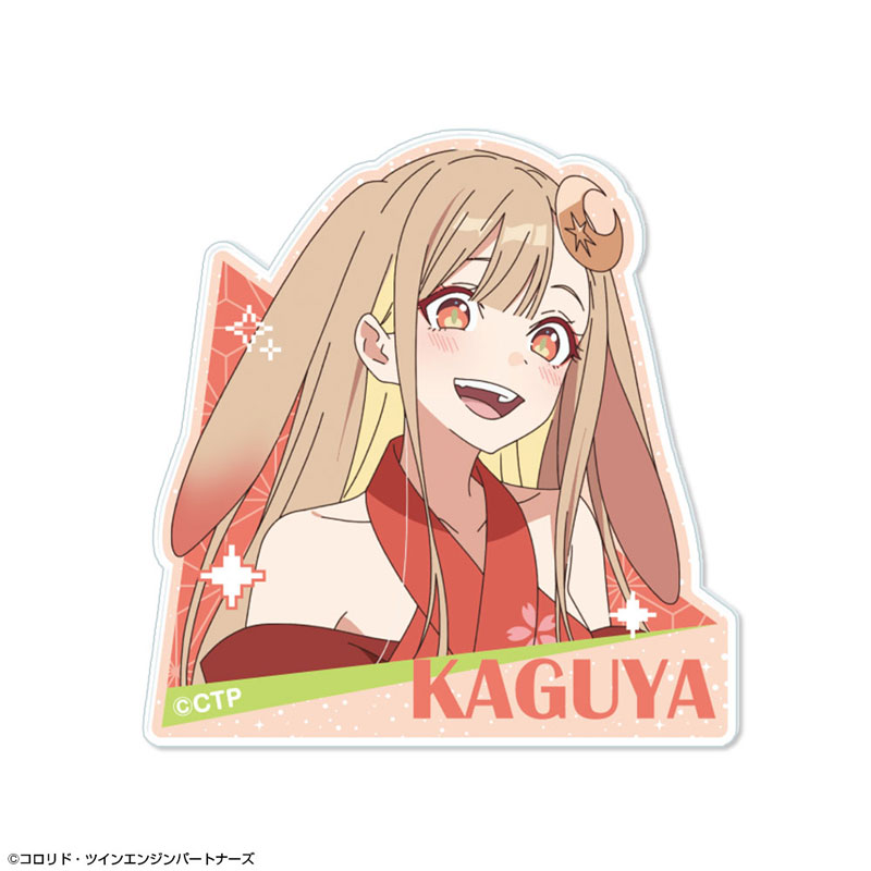 超かぐや姫! 10個入りトレーディングアクリルステッカー 画像 3 | AniSmile