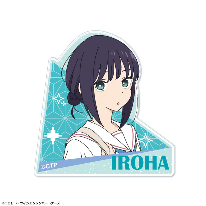 超かぐや姫! 10個入りトレーディングアクリルステッカー 画像 4 | AniSmile