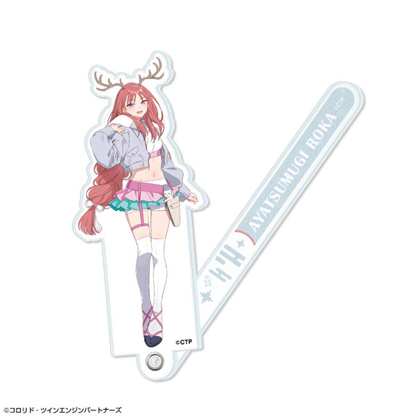 超かぐや姫! アクリルフォトプロップス デザイン09(綾紬芦花) - 公式商品画像 | AniSmile
