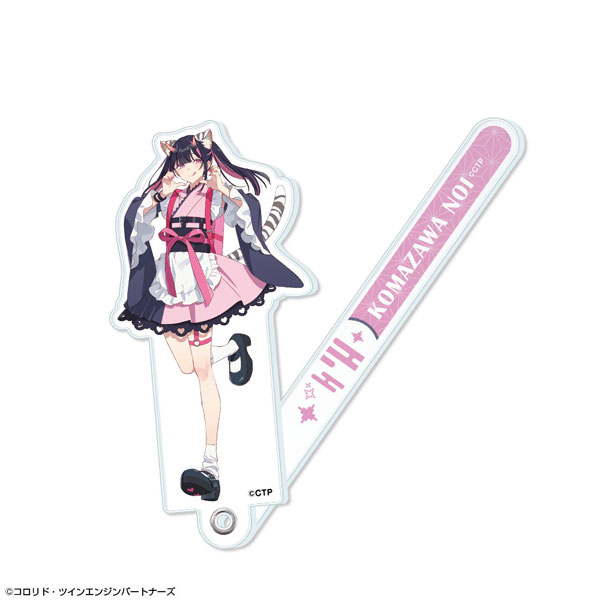 超かぐや姫! アクリルフォトプロップス デザイン08(駒沢乃依) - 公式商品画像 | AniSmile