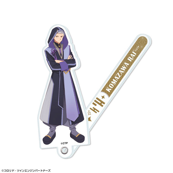 超かぐや姫! アクリルフォトプロップス デザイン07(駒沢雷) - 公式商品画像 | AniSmile