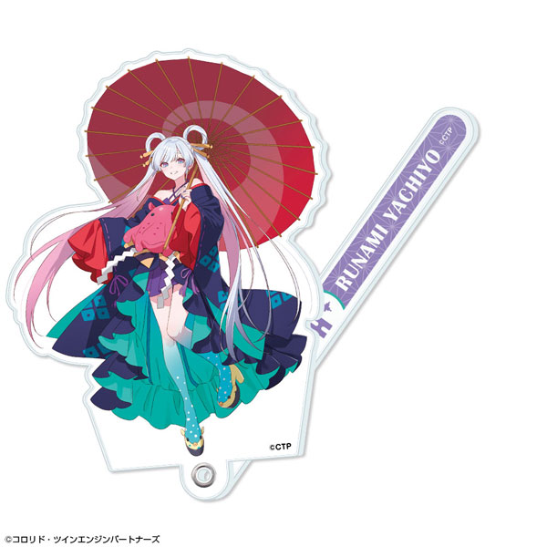 超かぐや姫! アクリルフォトプロップス デザイン05(月見ヤチヨ) - 公式商品画像 | AniSmile