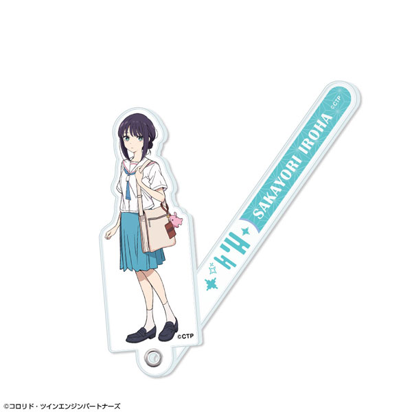 超かぐや姫! アクリルフォトプロップス デザイン03(酒寄彩葉/現実) - 公式商品画像 | AniSmile