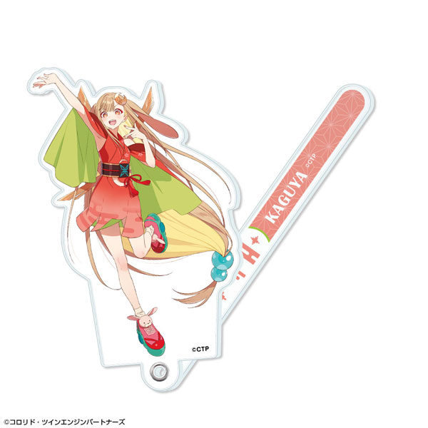 超かぐや姫! アクリルフォトプロップス デザイン02(かぐや/VR) - 公式商品画像 | AniSmile