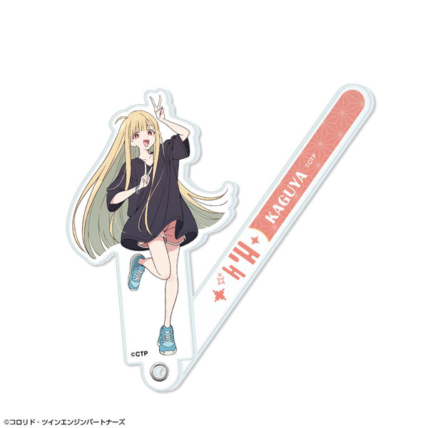 超かぐや姫! アクリルフォトプロップス デザイン01(かぐや/現実) - 公式商品画像 | AniSmile