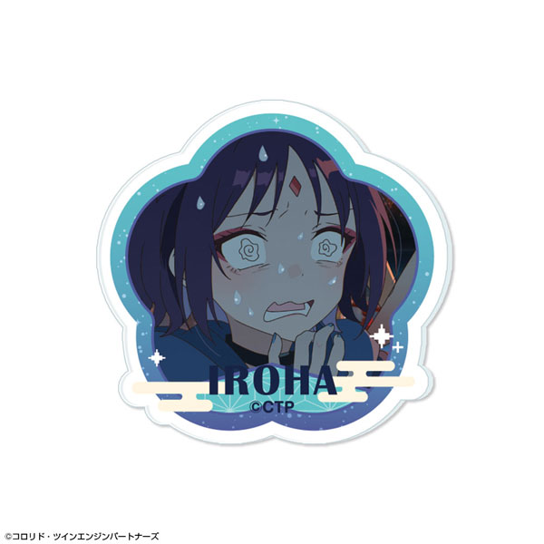 超かぐや姫! アクリルバッジ デザイン08(酒寄彩葉/VR) - 公式商品画像 | AniSmile