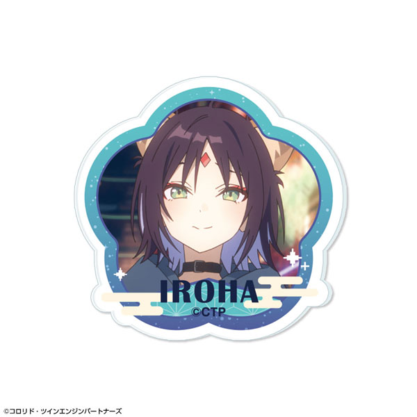 超かぐや姫! アクリルバッジ デザイン07(酒寄彩葉/VR) - 公式商品画像 | AniSmile