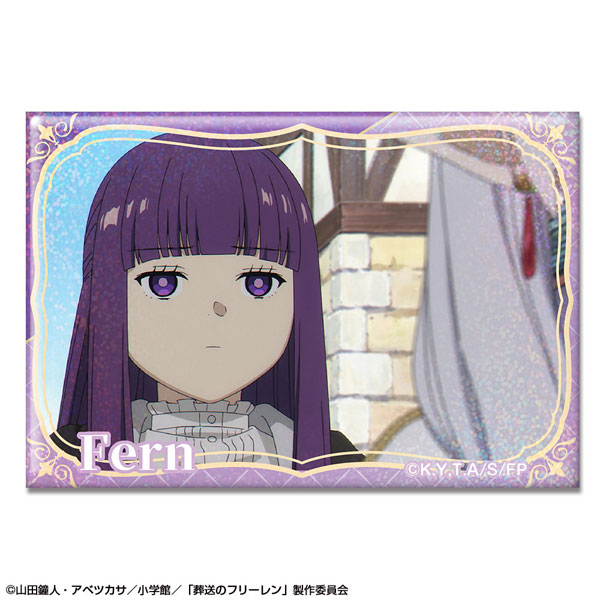 TVアニメ「葬送のフリーレン」 ホログラム缶バッジ Ver.3 デザイン17(フェルン/G) - 公式商品画像 | AniSmile