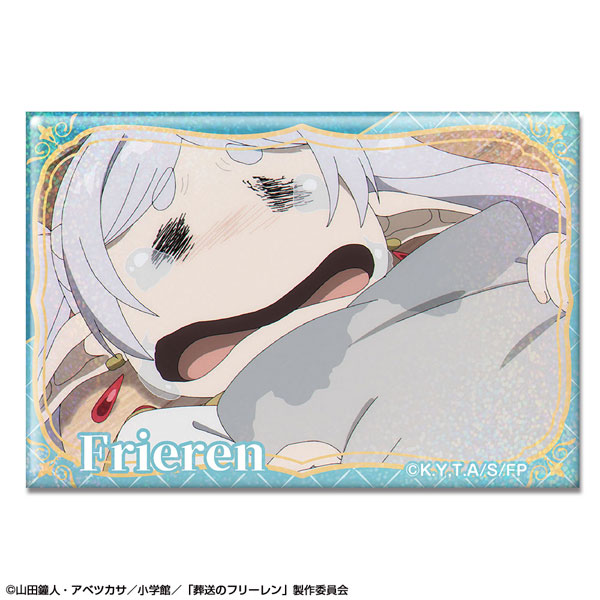 TVアニメ「葬送のフリーレン」 ホログラム缶バッジ Ver.3 デザイン09(フリーレン/I) - 公式商品画像 | AniSmile