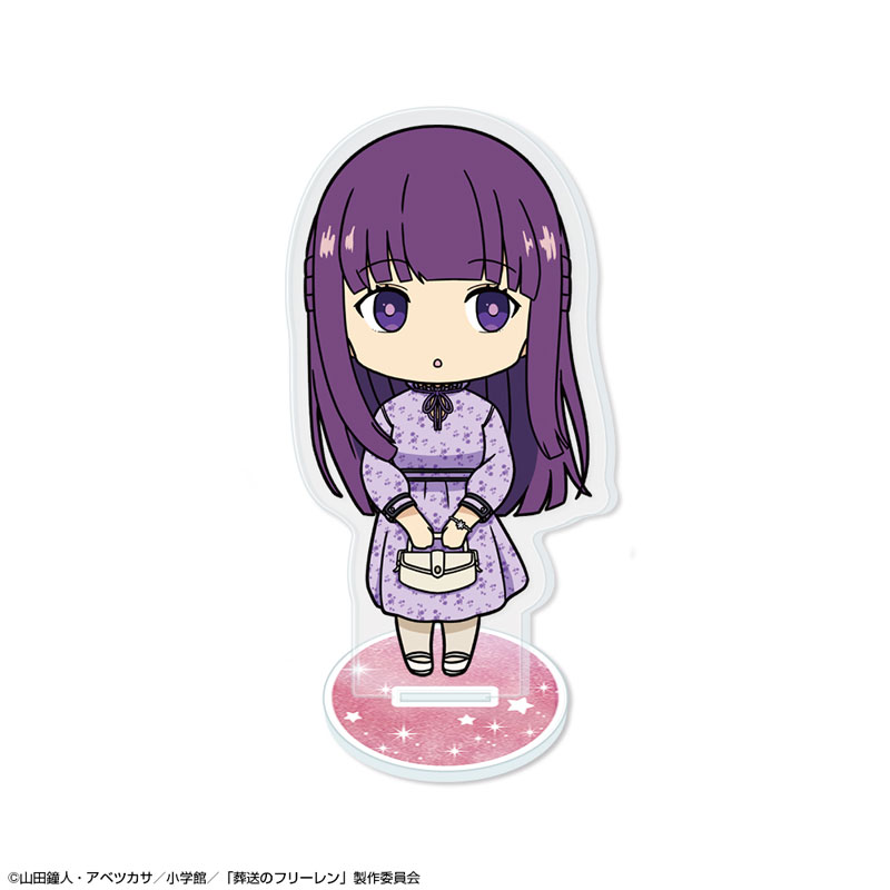 TVアニメ「葬送のフリーレン」 ちびキャラアクリルスタンド Ver.2 デザイン03(フェルン) 画像 2 | AniSmile