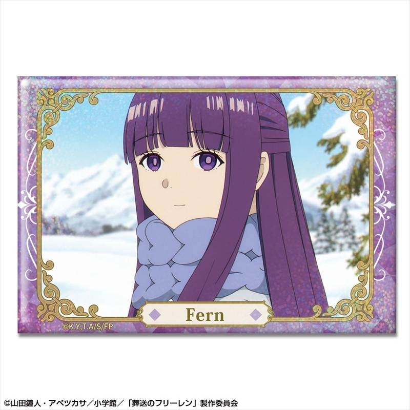 TVアニメ「葬送のフリーレン」 ホログラム缶バッジ Ver.2 デザイン19(フェルン/D) - 公式商品画像 | AniSmile