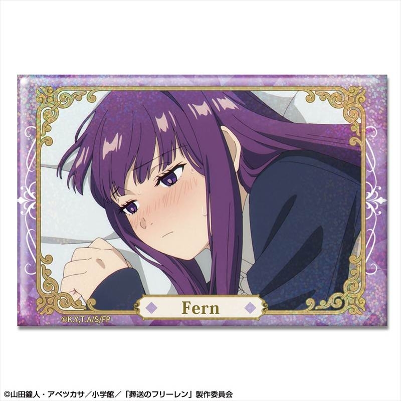 TVアニメ「葬送のフリーレン」 ホログラム缶バッジ Ver.2 デザイン17(フェルン/B) - 公式商品画像 | AniSmile