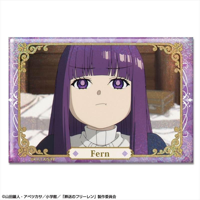 TVアニメ「葬送のフリーレン」 ホログラム缶バッジ Ver.2 デザイン16(フェルン/A) - 公式商品画像 | AniSmile