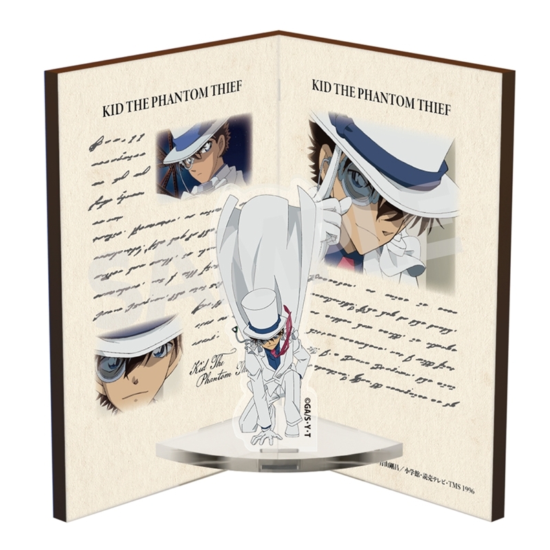 名探偵コナン ブック型アクリル&ウッドスタンドVol.2 怪盗キッド - 公式商品画像 | AniSmile