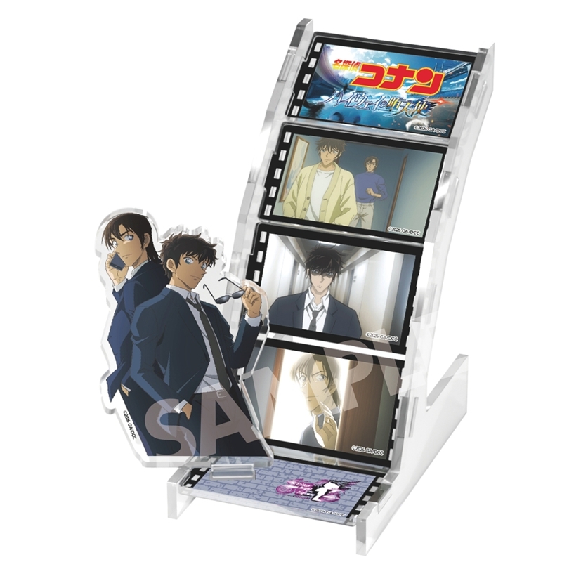 劇場版『名探偵コナン ハイウェイの堕天使』 メモリールジオラマアクリルスタンド 萩原研二&松田陣平 - 公式商品画像 | AniSmile