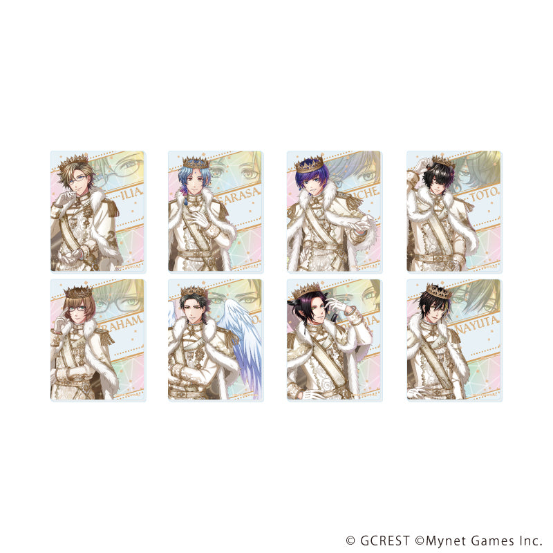 アクリルカード「夢王国と眠れる100人の王子様」16/ブラインド(全8種)(公式イラスト) - 公式商品画像 | AniSmile