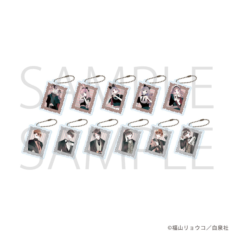 アクリルキーホルダー「福山リョウコ歴代作品」01/ブラインド(全11種) - 公式商品画像 | AniSmile