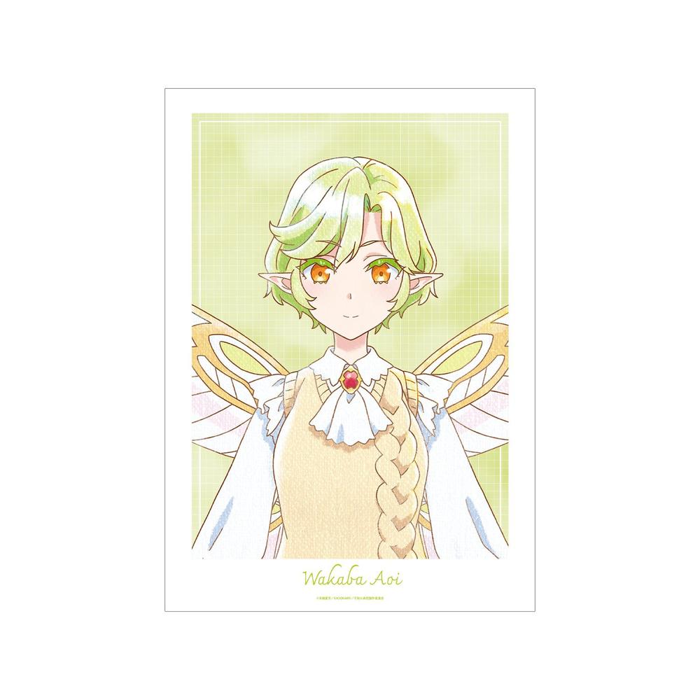 BIGアクリルスタンド「TVアニメ『人外教室の人間嫌い教師』」01/水月鏡花(描き下ろしイラスト) 画像 4 | AniSmile