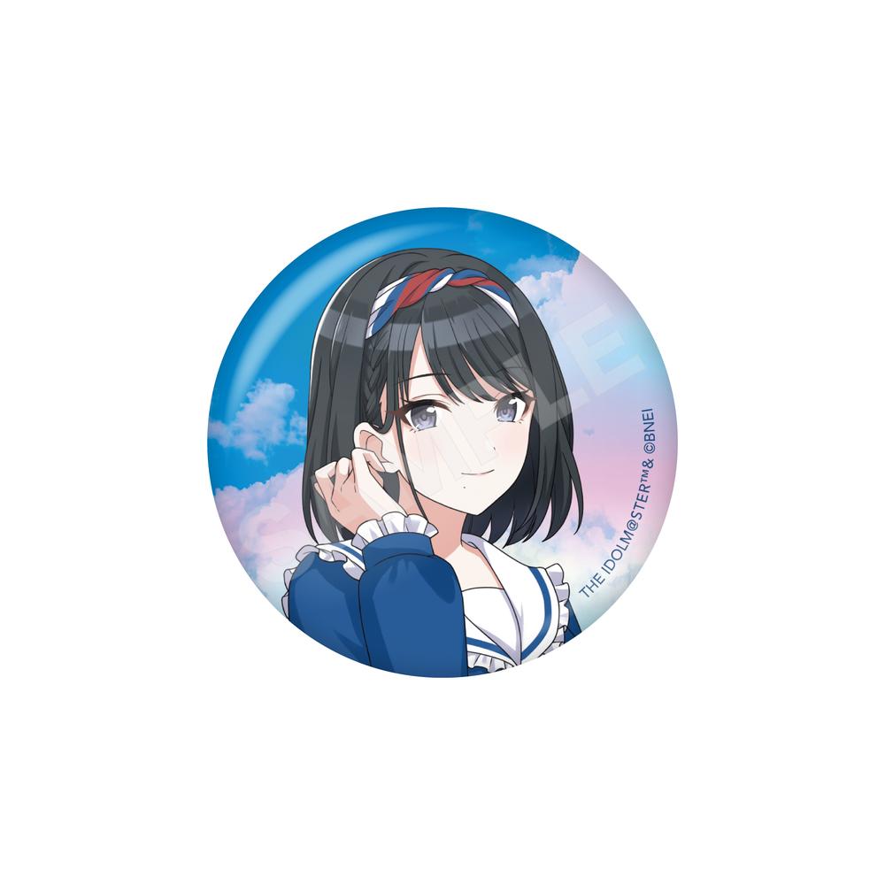アイドルマスター シャイニーカラーズ パラレルマリンルックver. ホログラム缶 /02 風野 灯織 - 公式商品画像 | AniSmile