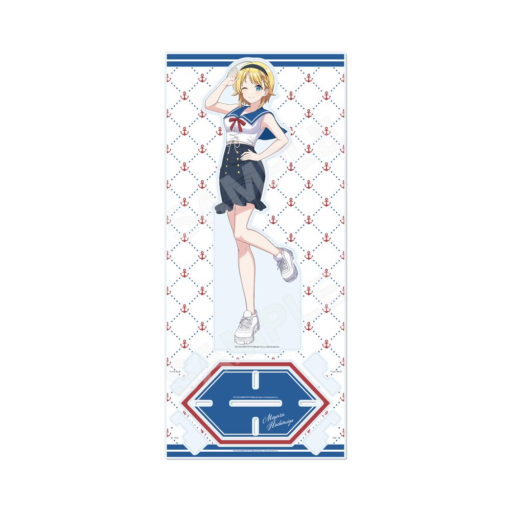アイドルマスター シャイニーカラーズ パラレルマリンルックver. トールアクリルスタンド /03 八宮 めぐる - 公式商品画像 | AniSmile