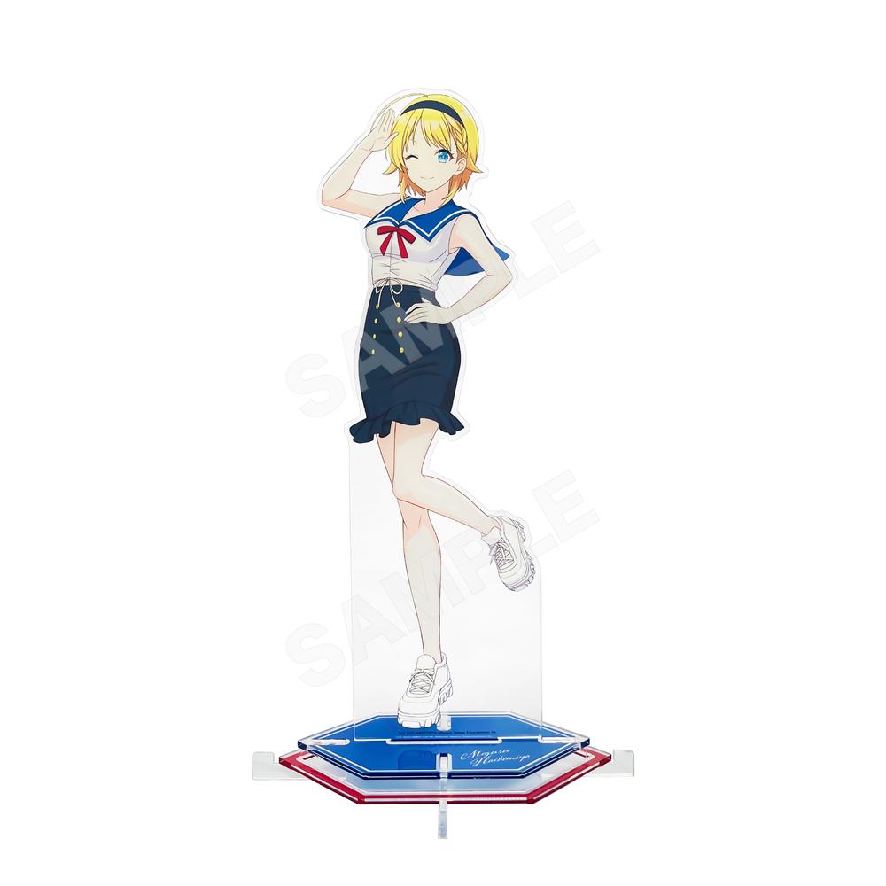 アイドルマスター シャイニーカラーズ パラレルマリンルックver. トールアクリルスタンド /03 八宮 めぐる 画像 2 | AniSmile