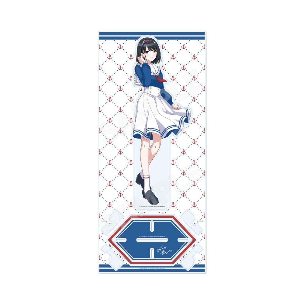 アイドルマスター シャイニーカラーズ パラレルマリンルックver. トールアクリルスタンド /02 風野 灯織 - 公式商品画像 | AniSmile