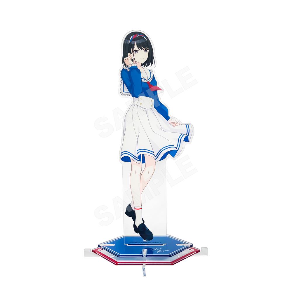 アイドルマスター シャイニーカラーズ パラレルマリンルックver. トールアクリルスタンド /02 風野 灯織 画像 2 | AniSmile