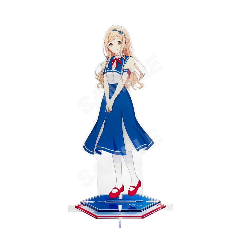 アイドルマスター シャイニーカラーズ パラレルマリンルックver. トールアクリルスタンド /01 櫻木 真乃 画像 2 | AniSmile