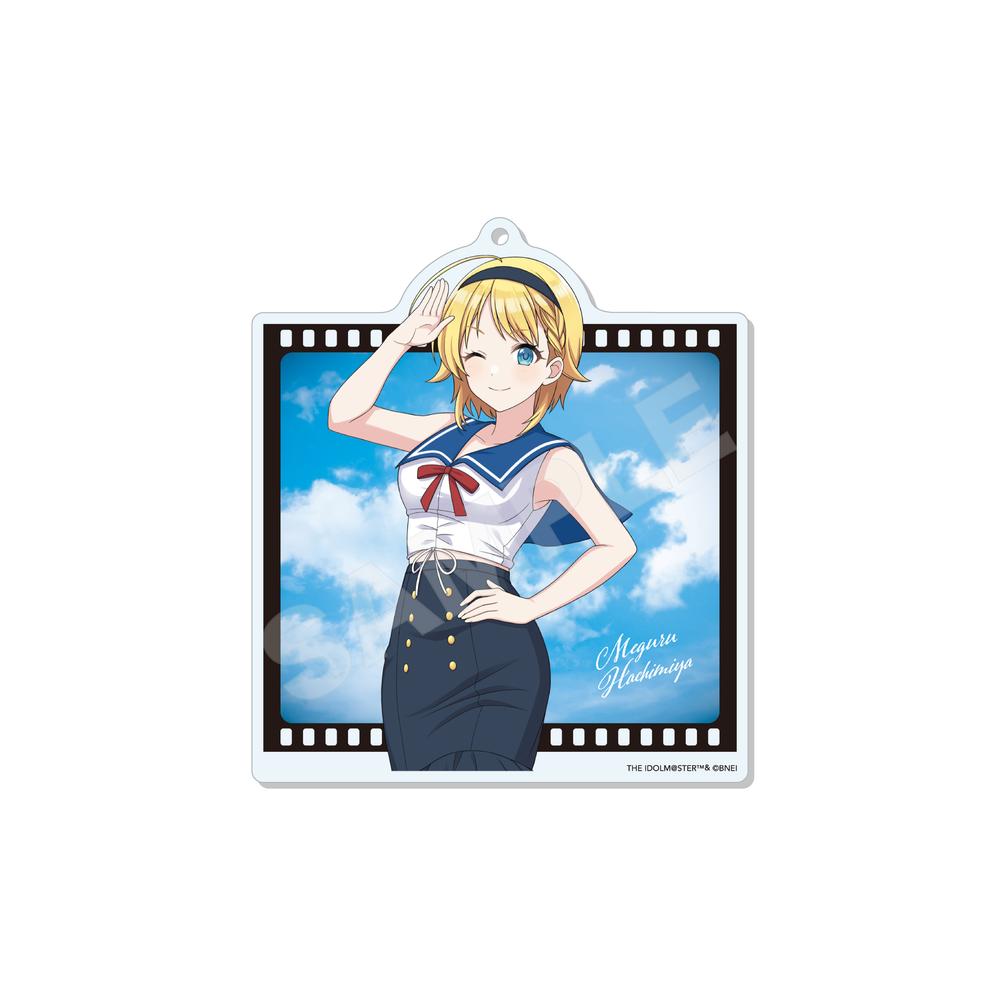 アイドルマスター シャイニーカラーズ パラレルマリンルックver. デカアクキー /03 八宮 めぐる - 公式商品画像 | AniSmile