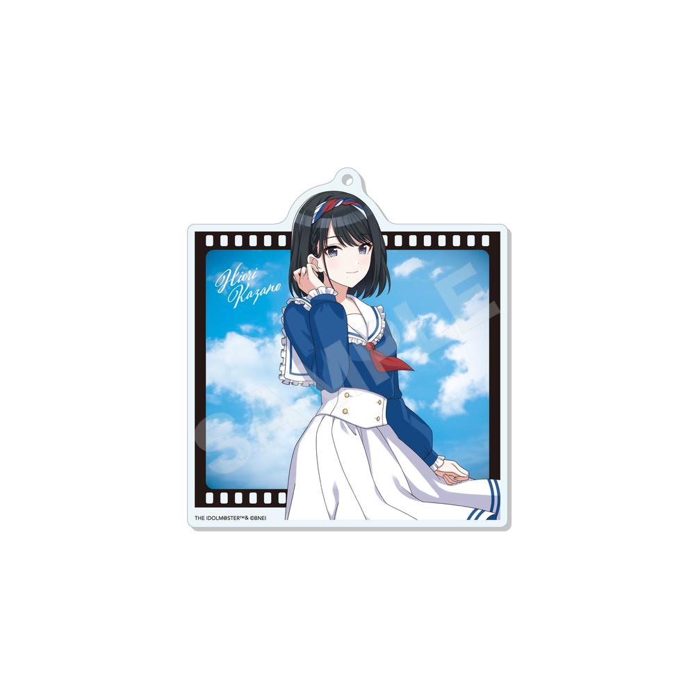 アイドルマスター シャイニーカラーズ パラレルマリンルックver. デカアクキー /02 風野 灯織 - 公式商品画像 | AniSmile