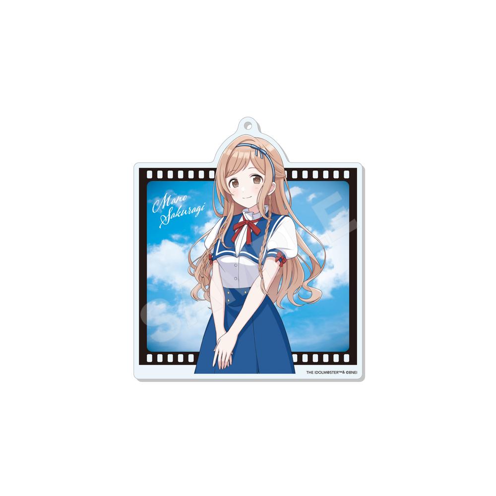 アイドルマスター シャイニーカラーズ パラレルマリンルックver. デカアクキー /01 櫻木 真乃 - 公式商品画像 | AniSmile