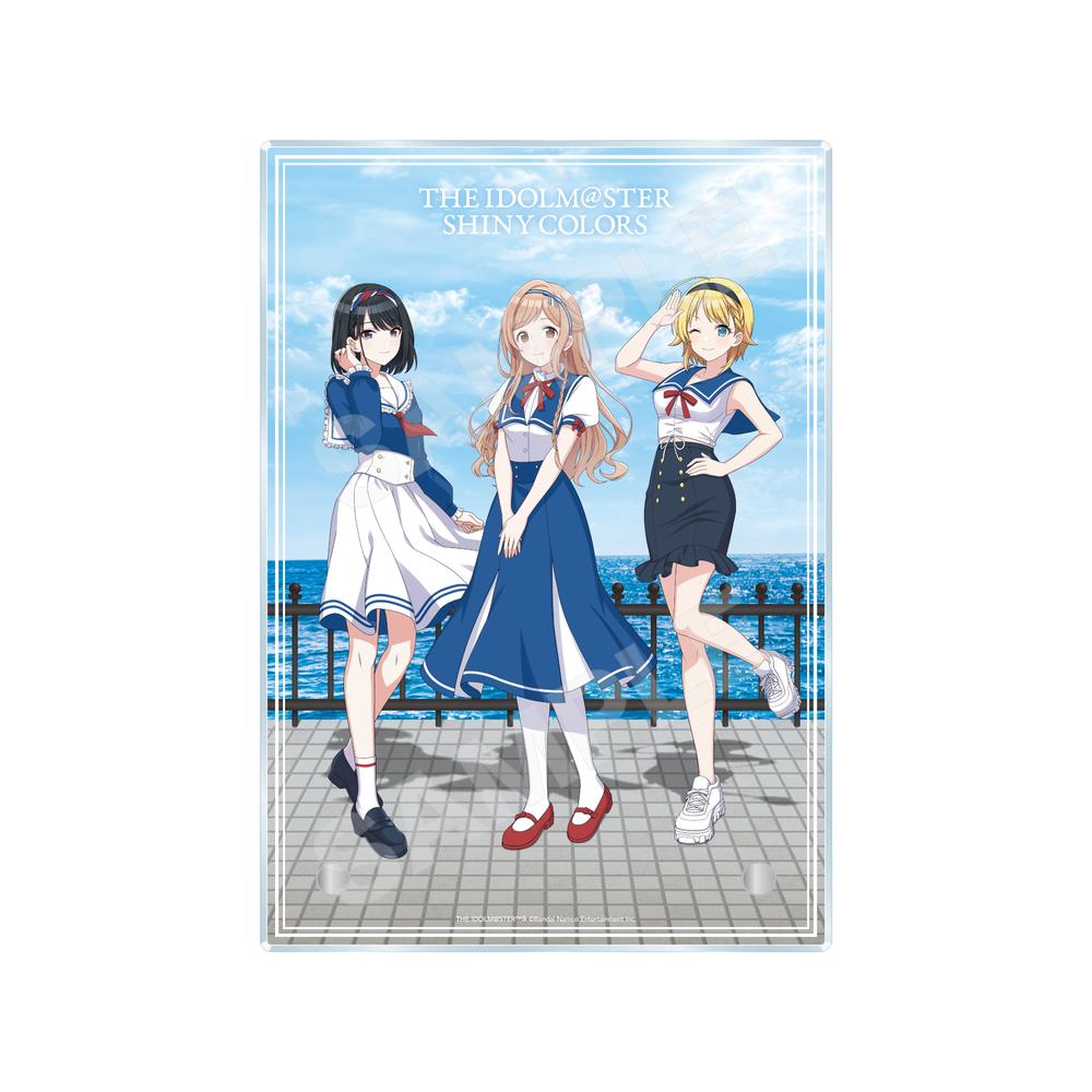 アイドルマスター シャイニーカラーズ パラレルマリンルックver. アクリルボード -技- /01 集合 - 公式商品画像 | AniSmile