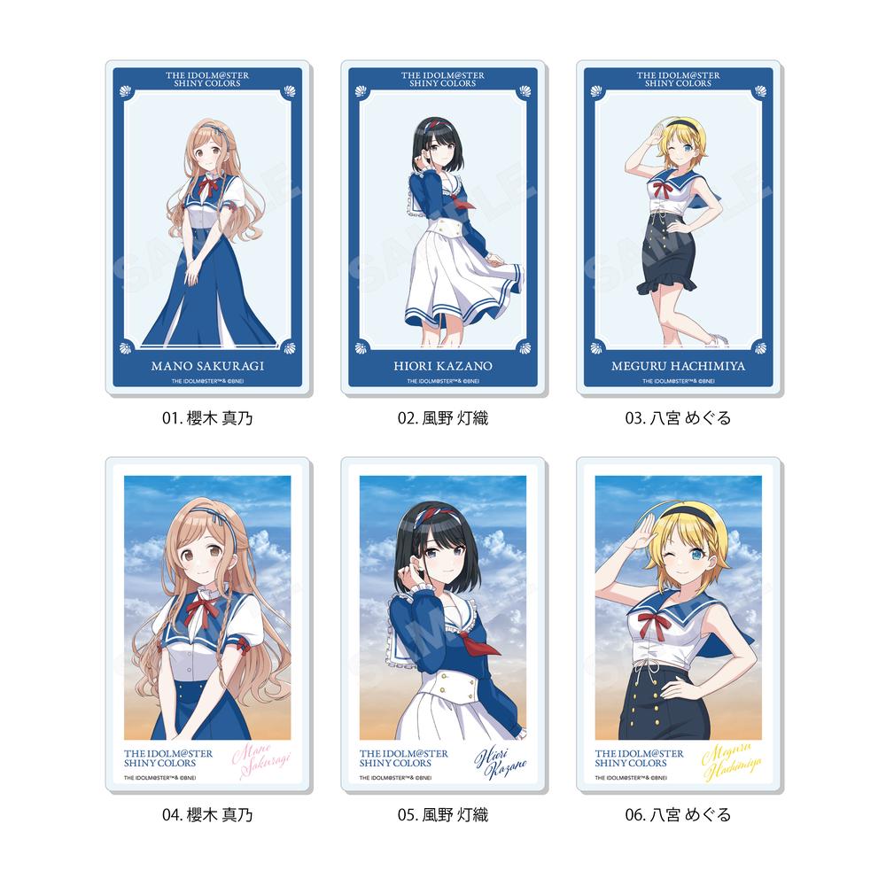 アイドルマスター シャイニーカラーズ パラレルマリンルックver. アクリルボード -技- /01 集合 画像 3 | AniSmile