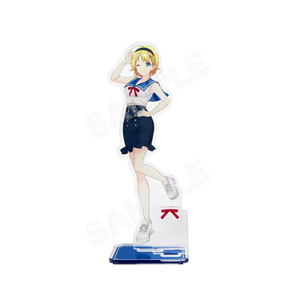 アイドルマスター シャイニーカラーズ パラレルマリンルックver. アクリルスタンド /03 八宮 めぐる 画像 2 | AniSmile