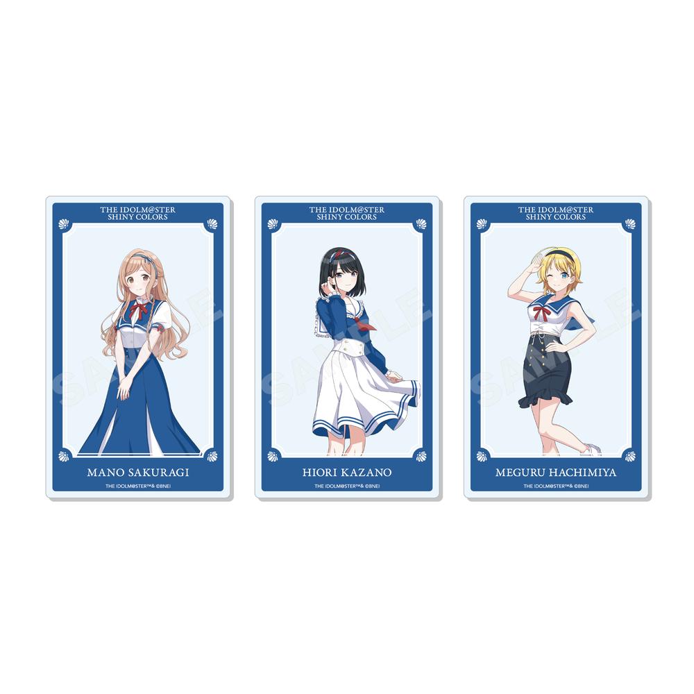 アイドルマスター シャイニーカラーズ パラレルマリンルックver. アクリルカード /01 全6種 画像 2 | AniSmile