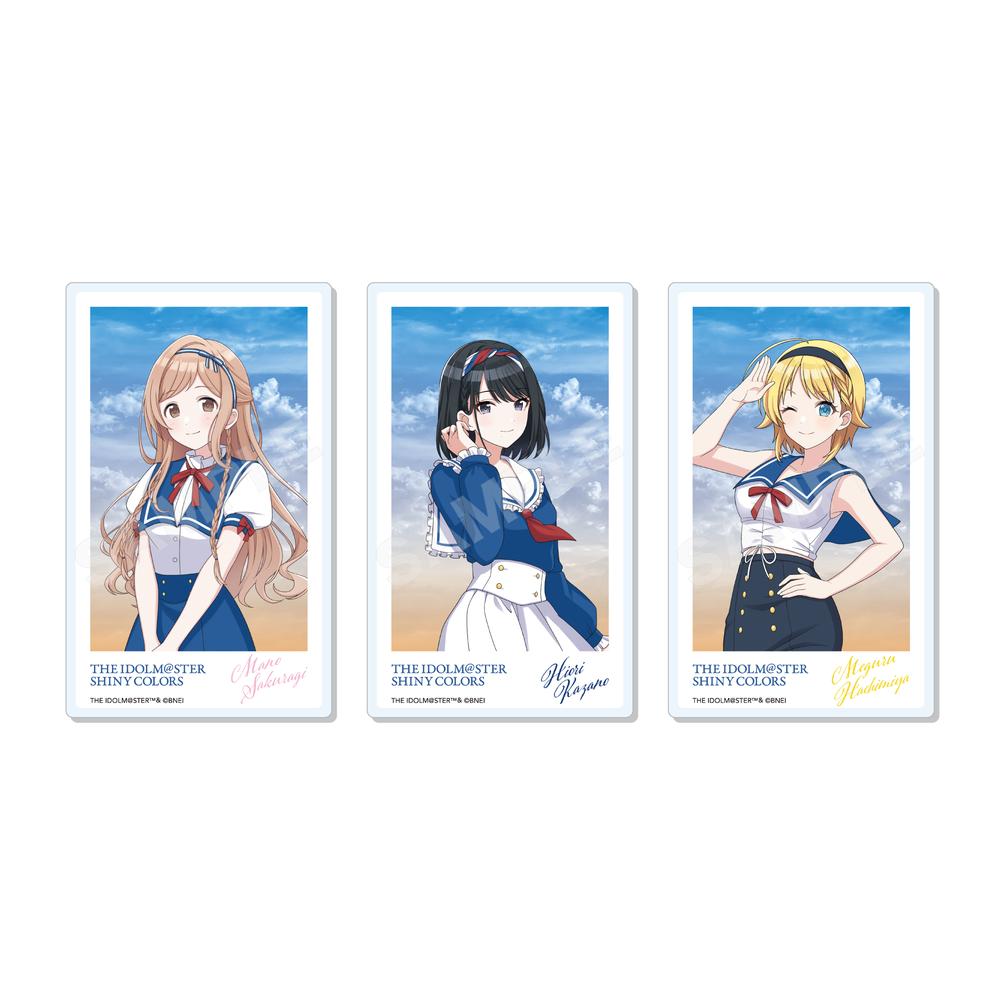 アイドルマスター シャイニーカラーズ パラレルマリンルックver. アクリルカード /01 全6種 画像 3 | AniSmile