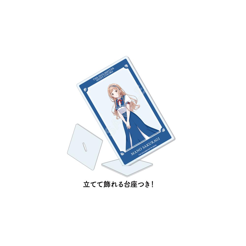 アイドルマスター シャイニーカラーズ パラレルマリンルックver. アクリルカード /01 全6種 画像 4 | AniSmile