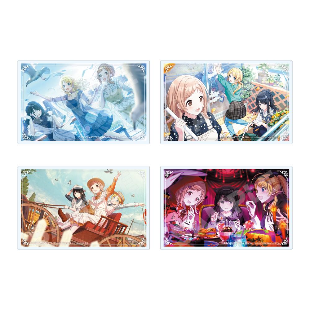 アイドルマスター シャイニーカラーズ クリアカード /01 全9種 画像 2 | AniSmile