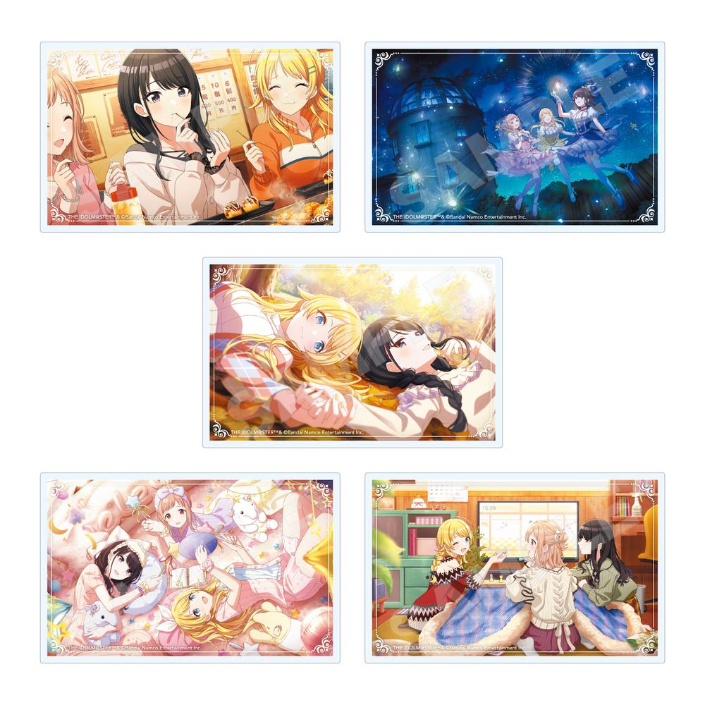 アイドルマスター シャイニーカラーズ クリアカード /01 全9種 画像 3 | AniSmile