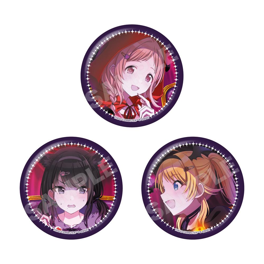 アイドルマスター シャイニーカラーズ 缶バッジ /01 全9種 画像 3 | AniSmile