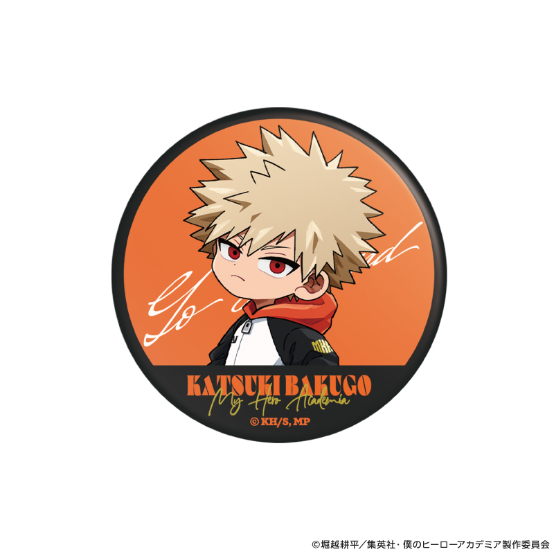 僕のヒーローアカデミア トレーディング缶バッジ 着こなせ!"SUKAJAN"デフォルメ 画像 5 | AniSmile