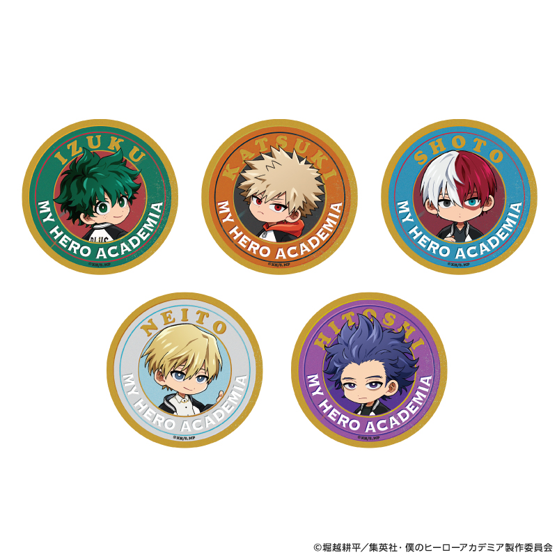 僕のヒーローアカデミア ステッカー 着こなせ!"SUKAJAN"デフォルメ (緑谷 出久) - 公式商品画像 | AniSmile