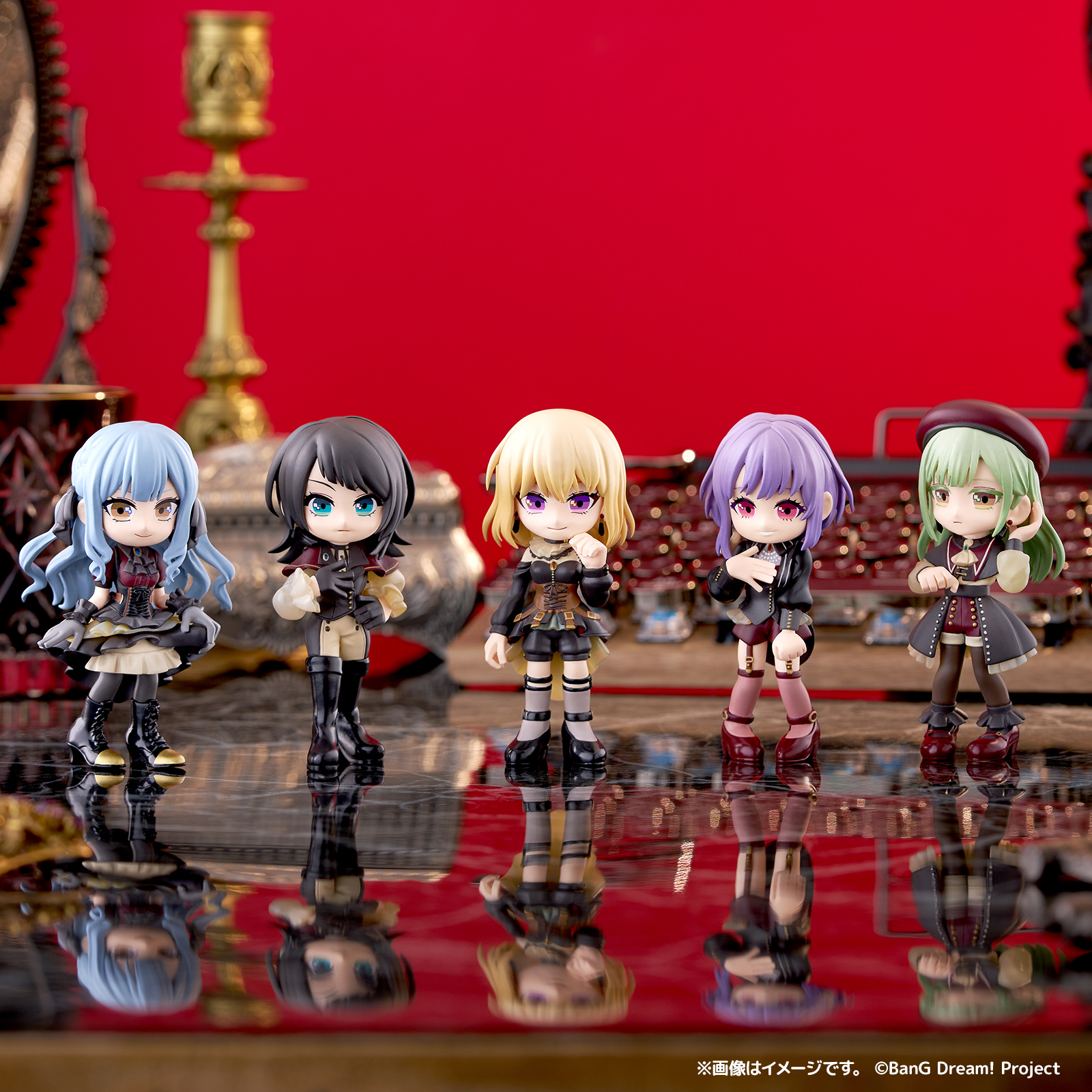 PalVerse BanG Dream! Ave Mujica【PACK】 - 公式商品画像 | AniSmile