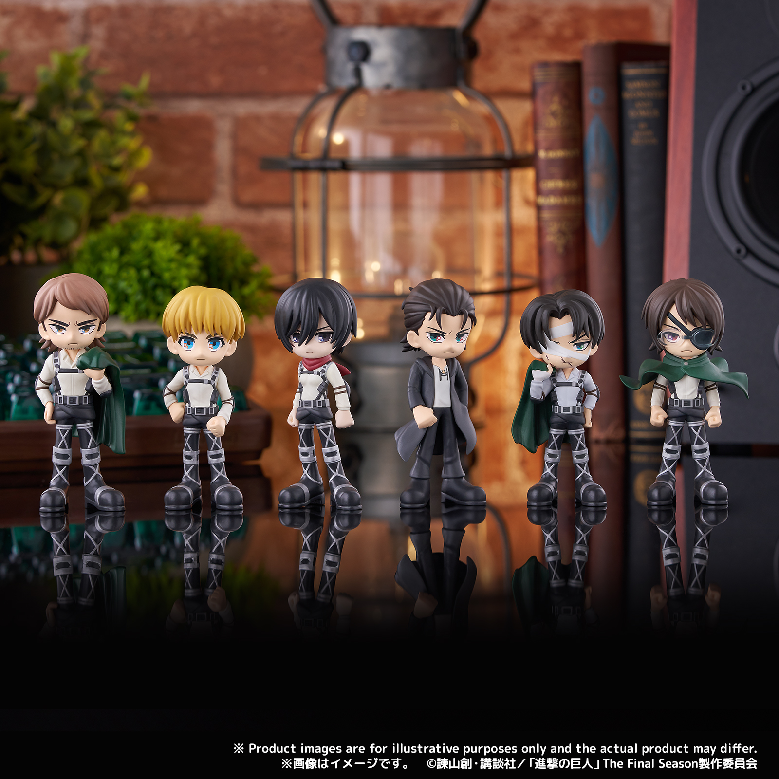 PalVerse 『進撃の巨人』The Final Season【PACK】 - 公式商品画像 | AniSmile