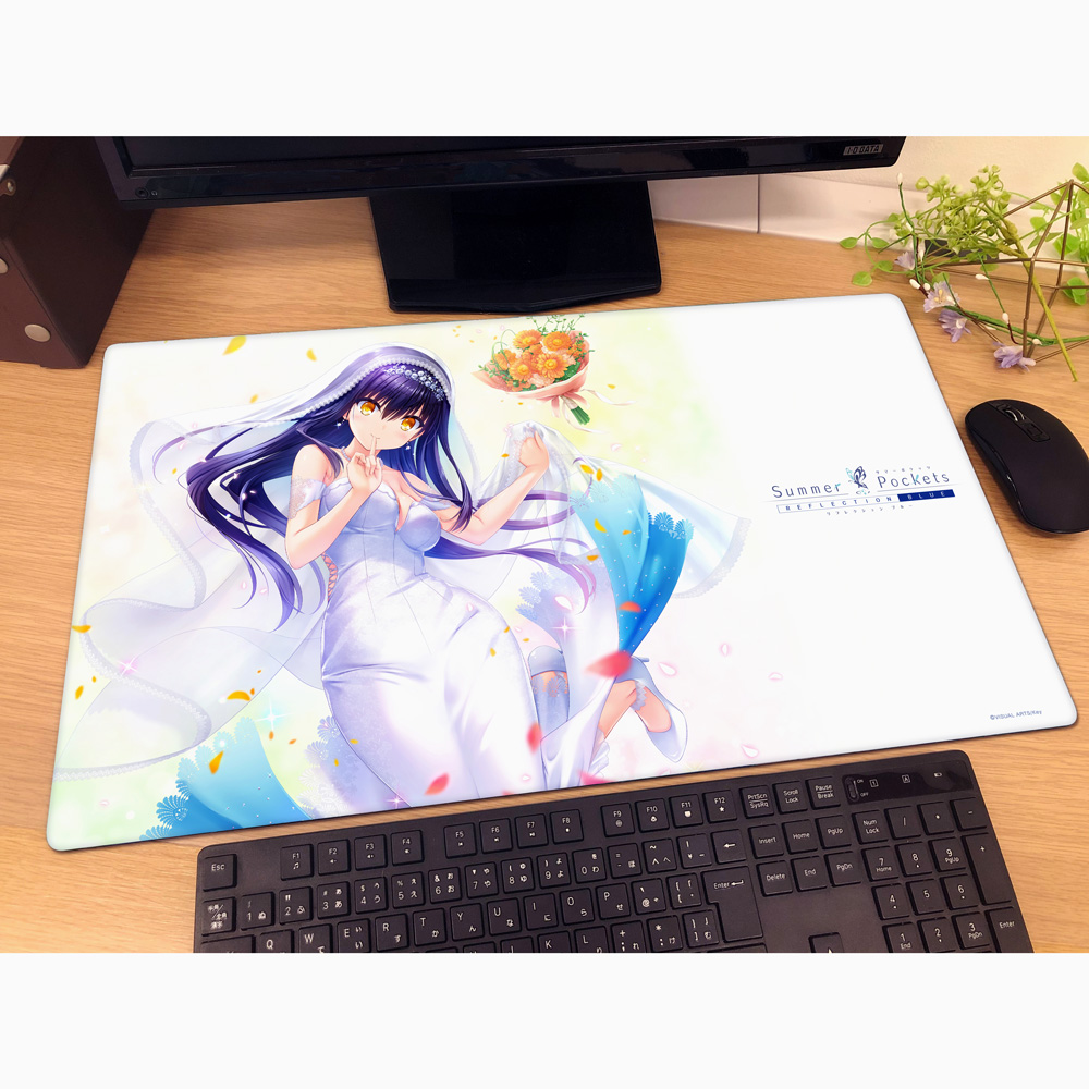 Summer Pockets REFLECTION BLUE ラバーマット(久島鴎/ウエディング) 画像 2 | AniSmile