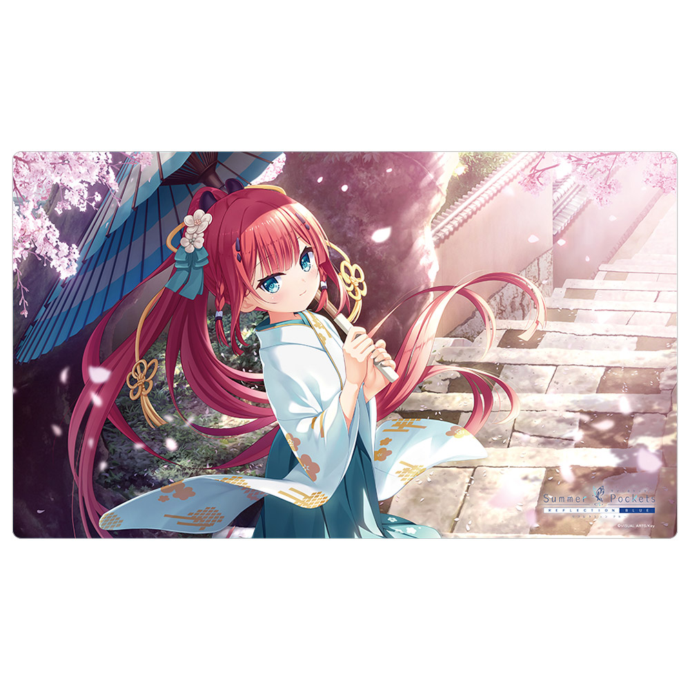 Summer Pockets REFLECTION BLUE ラバーマット(神山識/春) - 公式商品画像 | AniSmile