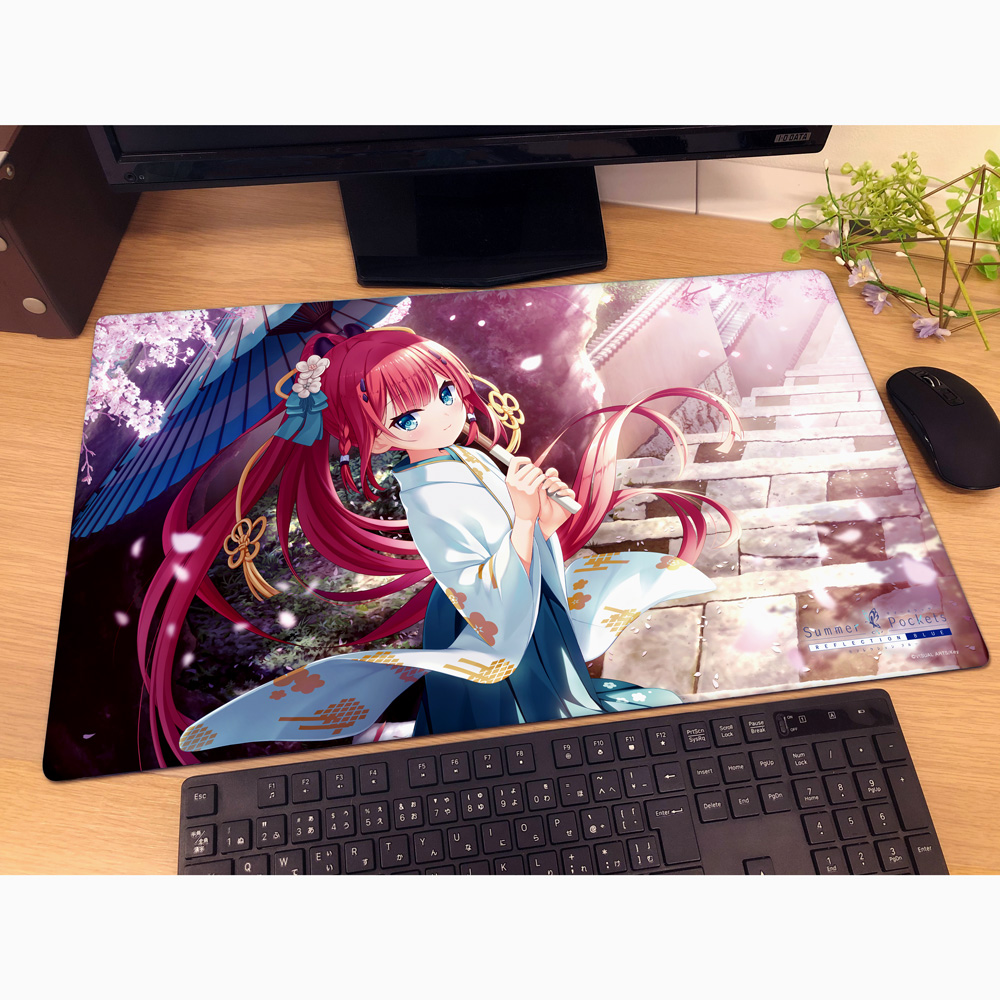 Summer Pockets REFLECTION BLUE ラバーマット(神山識/春) 画像 2 | AniSmile