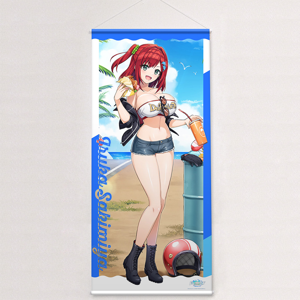 ドルフィンウェーブ 描き下ろし特大タペストリー(咲宮 入華/コーストライディング) 画像 2 | AniSmile