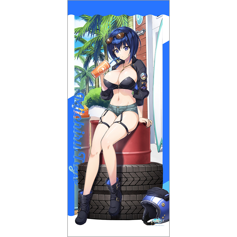ドルフィンウェーブ 描き下ろし特大タペストリー(都条 みちる/コーストライディング) - 公式商品画像 | AniSmile